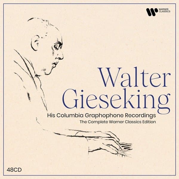 Walter Gieseking - The Complete Warner Classics (4 CD) (Remastered)