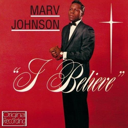 Marv Johnson - I Believe