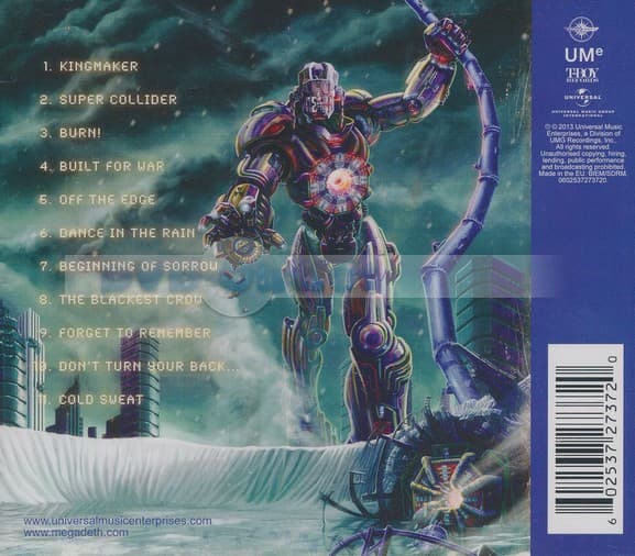Megadeth - Super Collider (CD)