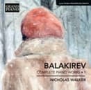Nicholas Walker - Balakirev: Complete Piano Works • 1 (Piano Sonatas) (CD)