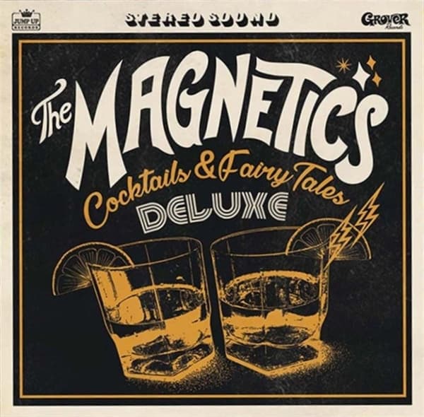 Magnetics - Cocktails & Fairy Tales (LP) (Coloured Vinyl)