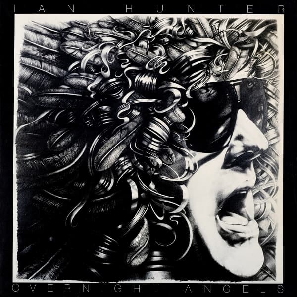 Ian Hunter - Overnight Angels (CD) (Remastered)