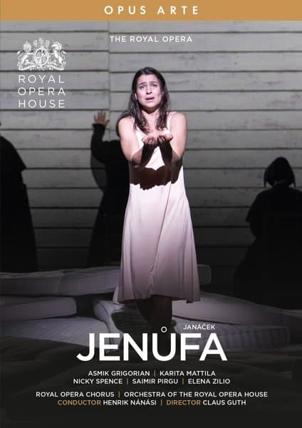 The Royal Opera, Henrik Nánási - Janácek: Jenufa (DVD)