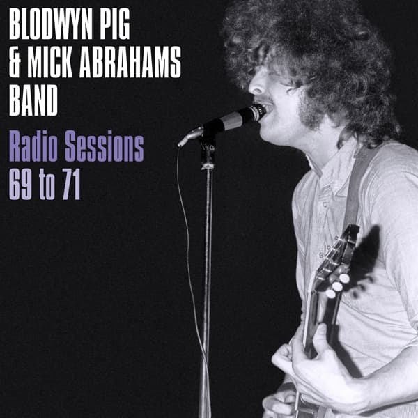 Blodwyn Pig & Mick Abrahams Band - Radio Sessions 69 To 71 (LP) (Limited Edition) (Coloured Vinyl)