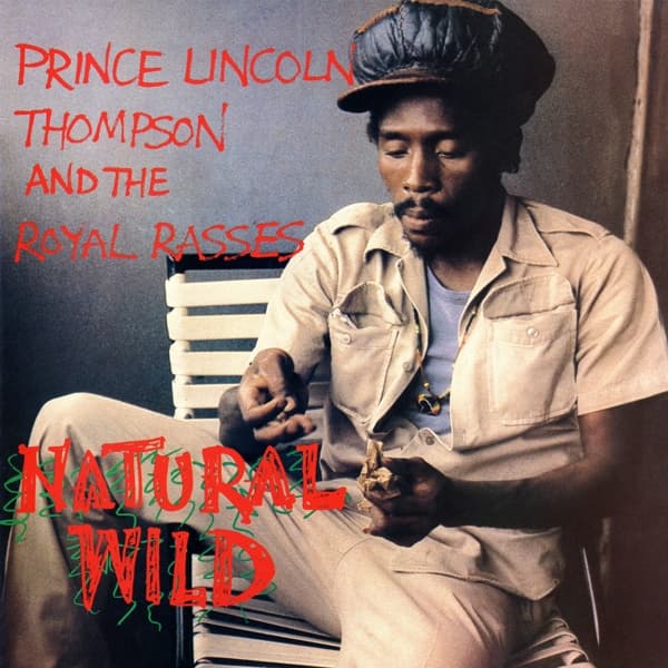 Prince Lincoln Thompson & Royal Rasses - Natural Wild (LP) (Coloured Vinyl)
