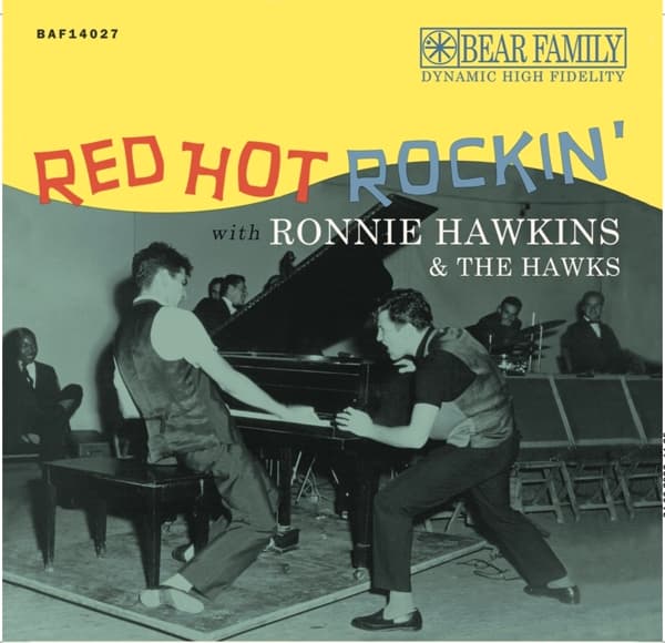 Ronnie Hawkins & Hawks - Red Hot Rockin' With Ronnie Hawkins & The Hawks (2 12" Single) (Limited Edition)