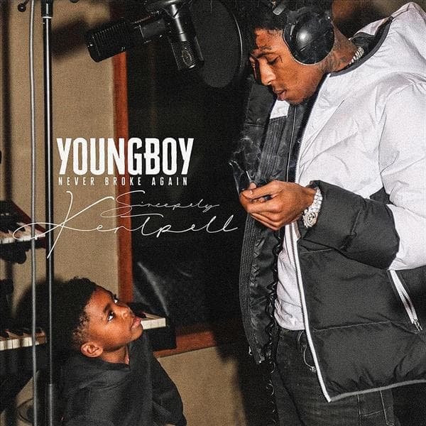 Youngboy Never Broke Again - Sincerely, Kentrell (2 LP)