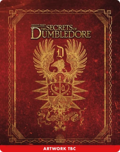 FANTASTIC BEASTS THE SECRETS OF DUMBLEDORE STEELBOOK