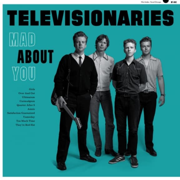 Televisionaries - Mad About You (LP)