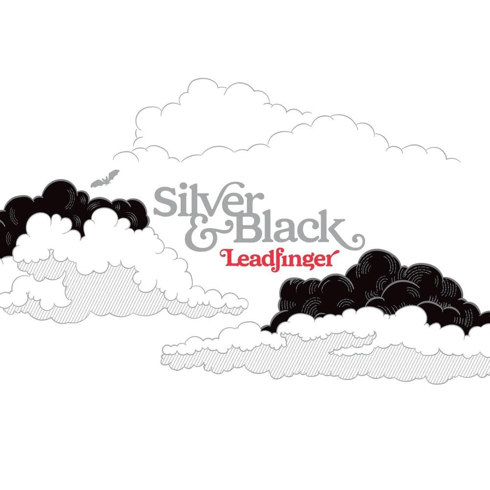 LEADFINGER - Silver & Black