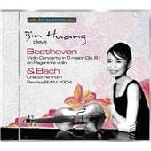Bin Huang, Genoa Youth Philharmonic, Michele Trenti - Bin Huang Plays Beethoven & Bach (CD)