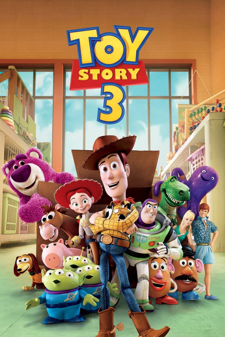 Toy Story 3 (4K UHD) (USA Import)