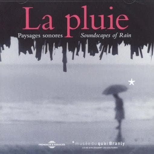 Bernard Fort - La Pluie - Paysages Sonores (CD)