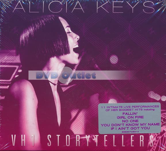 Alicia Keys - Alicia Keys - Vh1 Storytellers (DVD)