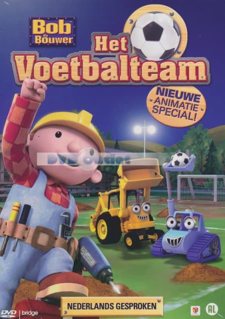Bob De Bouwer - Het Voetbalteam (DVD)