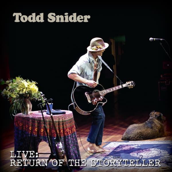 Todd Snider - Live: Return Of The Storyteller (2 CD)