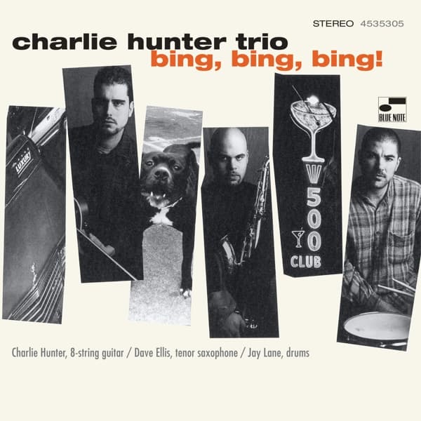 Charlie Hunter Trio - Bing, Bing, Bing! (2 LP)