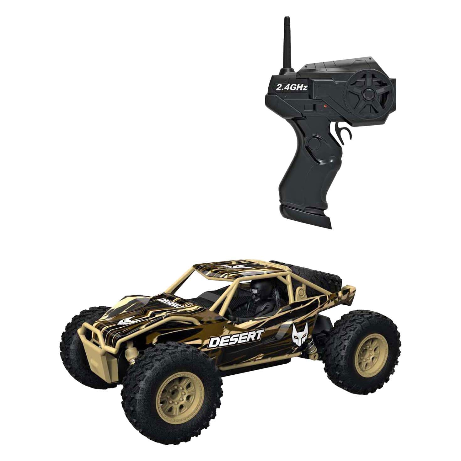 Carrera RC 2,4GHz Desert Buggy - 1:24