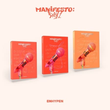 Enhypen - Manifesto  Day 1 (d / J / M)