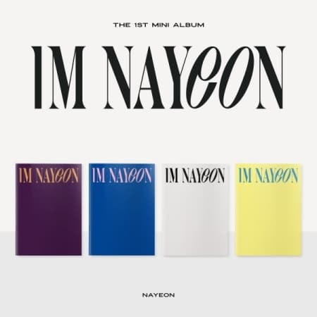Nayeon - Im Nayeon (a / B / C / D)