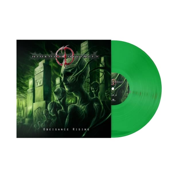 Hideous Divinity - Obeisance Rising (LP) (Coloured Vinyl)