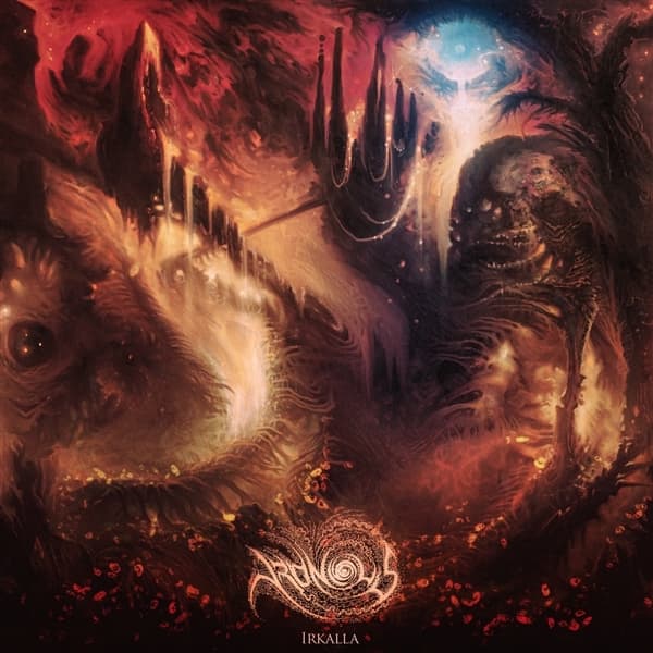 Aronious - Irkalla (CD)