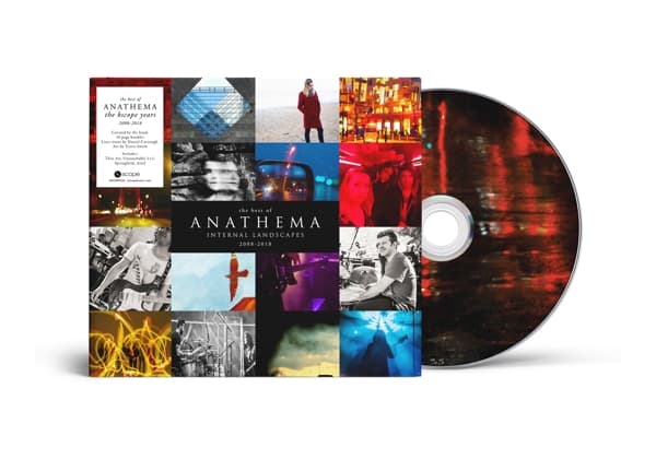 Anathema - Best Of 2008-2018: Internal Landscapes (CD)