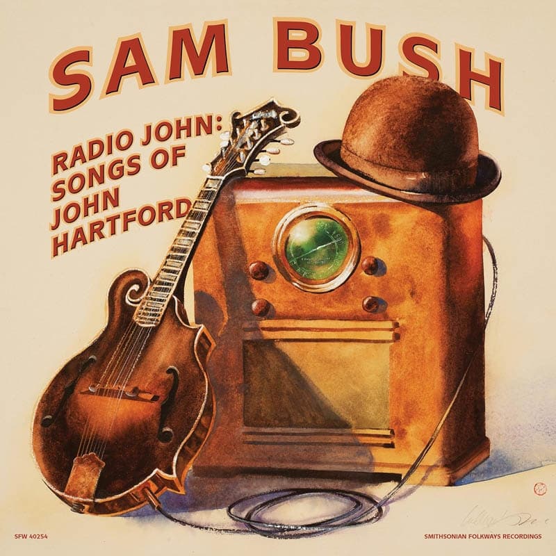 Sam Bush - Radio John Songs Of John Hartford (LP)
