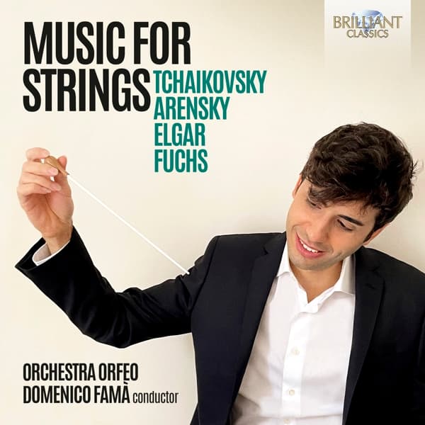 Orchestra Orfeo & Domenico Fama - Music For Strings By: Elgar, Arensky, Tchaikovsky, Fuchs (CD)
