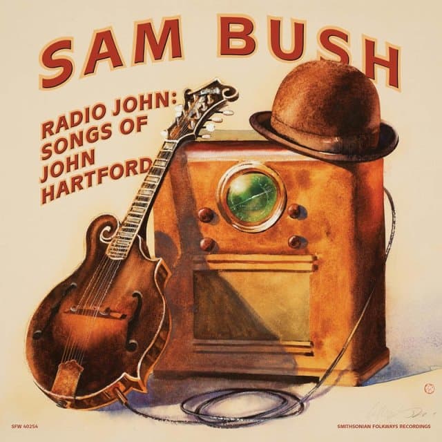 Sam Bush - Radio John: Songs Of John Hartford (CD)