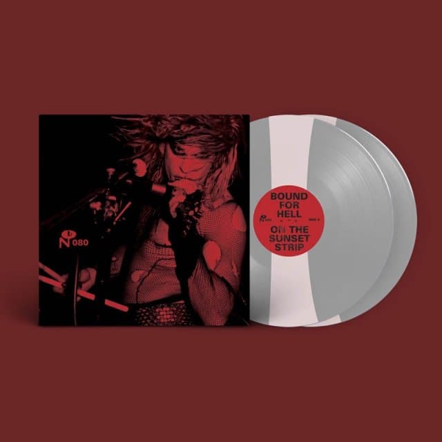 Various Artists - Bound For Hell: On The Sunset Strip (2 LP) (Coloured Vinyl)