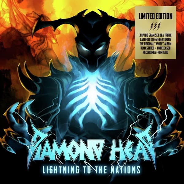 Diamond Head - Lightning To The Nations (3 LP)