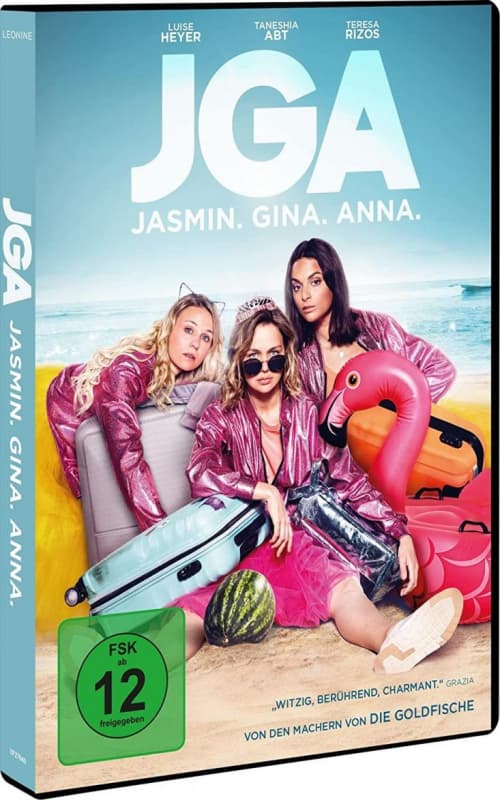 Jga: Jasmin. Gina. Anna. (Import)