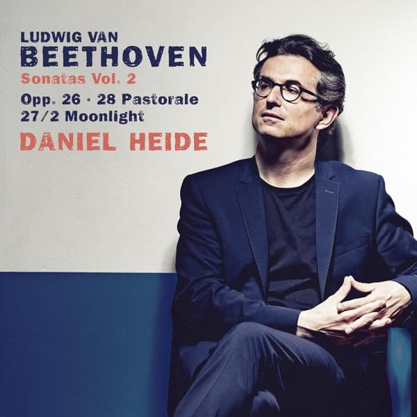 Daniel Heide - Beethoven: Sonatas Vol. 2 (CD)