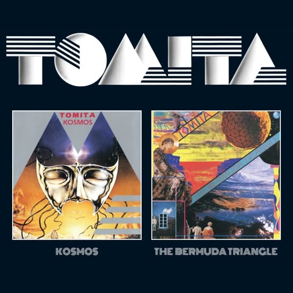 Tomita - Kosmos | The Bermuda Triangle (2 CD)