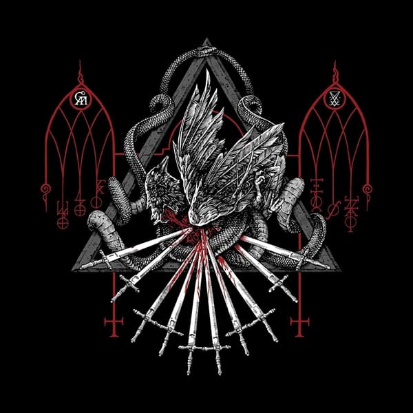 GoatWhore - Angels Hung From The Arches Of Heaven (LP)
