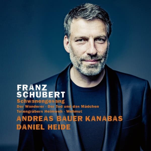 Daniel Heide & Andreas Bauer Kanabas - Franz Schubert, Schwanengesang (CD)