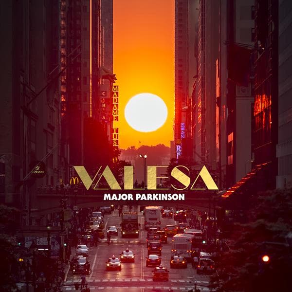 Major Parkinson - Valesa (Chapter I: Velvet Prison) (CD)