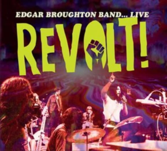 Edgar Broughton Band - Live... Revolt! (CD)
