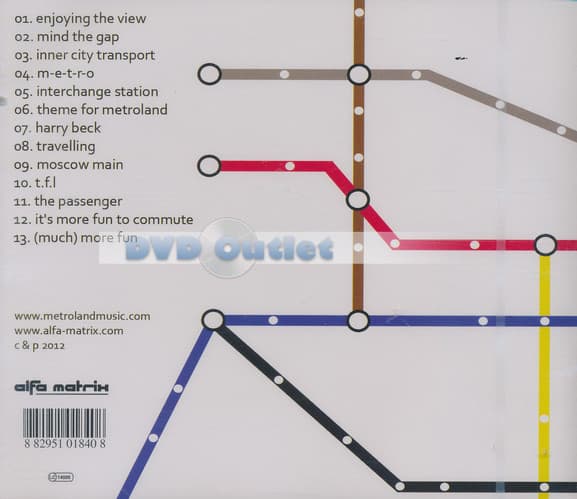 Metroland - Mixing The Gap (CD)