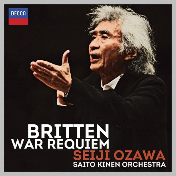Seiji Ozawa - War Requiem