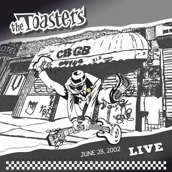 Toasters - Live At Cbgb's June 28, 2002 (LP)