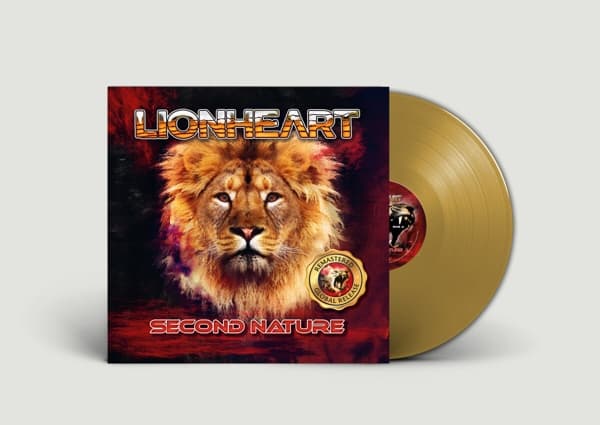 Lionheart - Second Nature (LP) (Limited Edition) (Coloured Vinyl)