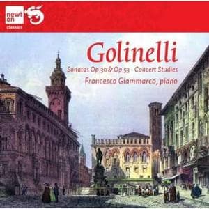 Francesco Giammarco - Golinelli: Piano Music: Sonata Op.30 | Grand Sonata Op.53 | Concert Studies Op.47 (CD)