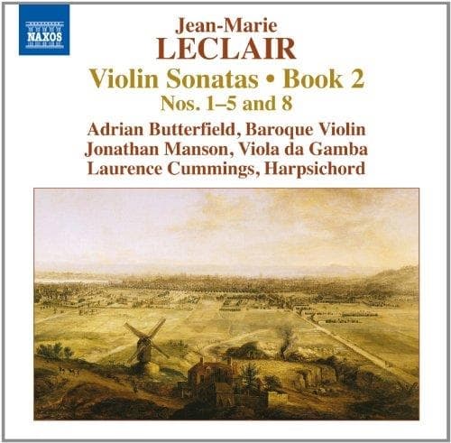Adrian Butterfield, Jonathan Manson, Laurence Cummings - Leclair: Violin Sonatas, Book 2 Nos. 1-5 & 8 (CD)