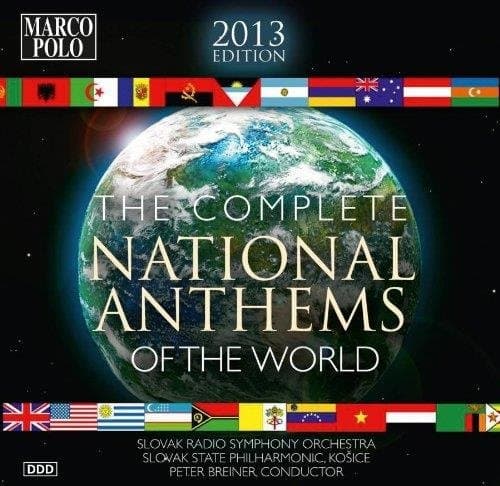 Slovak Radio Symphony Orchestra, Peter Breiner - National Anthems Of The World (2013 Edition) (10 CD)
