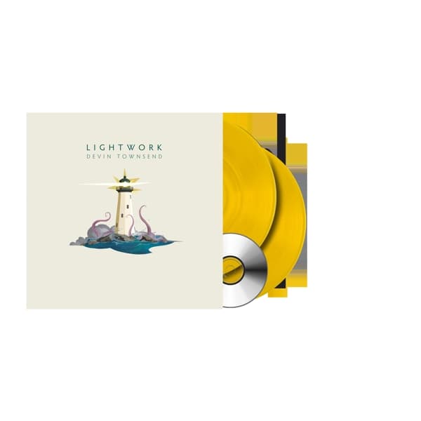 Devin Townsend - Lightwork (2 LP | CD) (Coloured Vinyl) (Limited Edition)