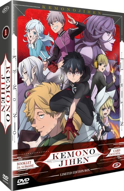 Kemono Jihen - Box Set (eps. 01-12) (3 Dvd) (limited Edition) (Import)