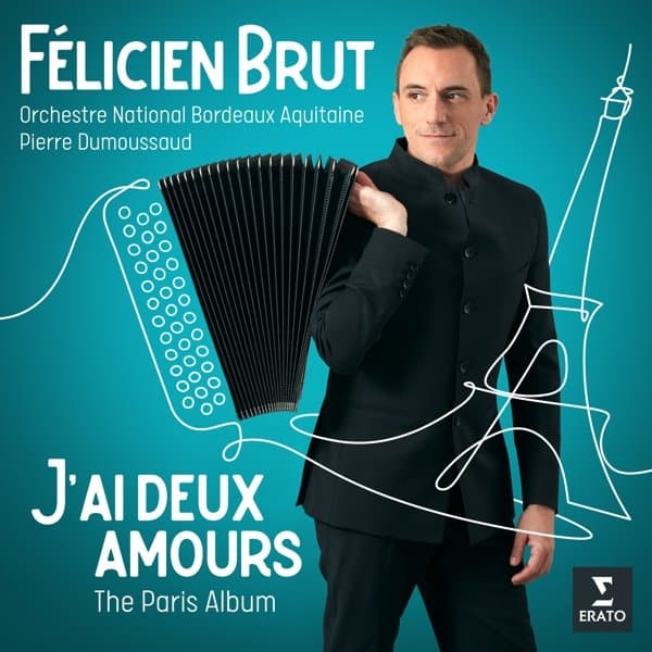 Félicien Brut - J'ai Deux Amours: The Paris Album (CD)
