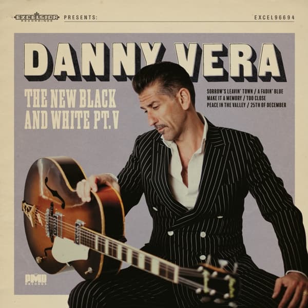 Danny Vera - The New Black And White Pt.V (12" Single)